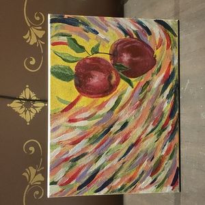 Original  Acryl Art Painting "Apples"